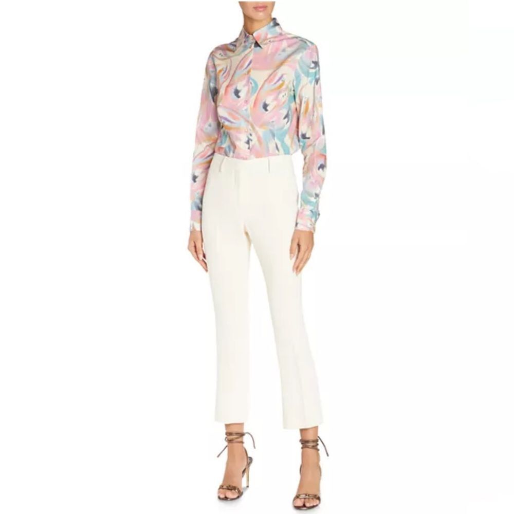 ETRO Milano Printed Button Front Shirt, NWT, Size 46 - Picture 15 of 15